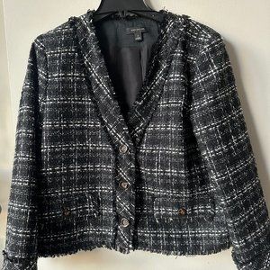 Ann Taylor Tweed Blazer